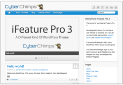iFeature Pro 3 CyberChimps